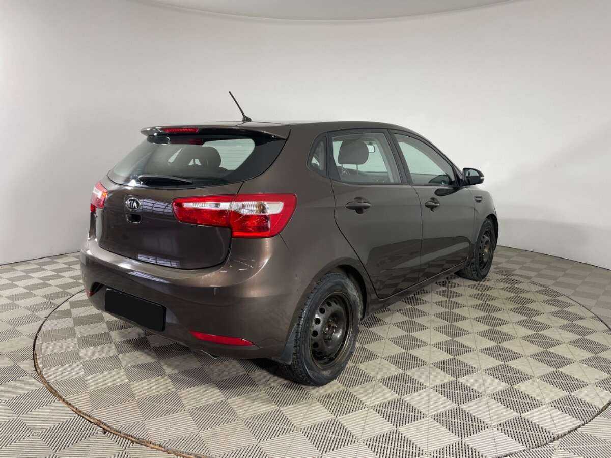 Купить Kia Rio, 2014, 95 607 км.. Фото: #3