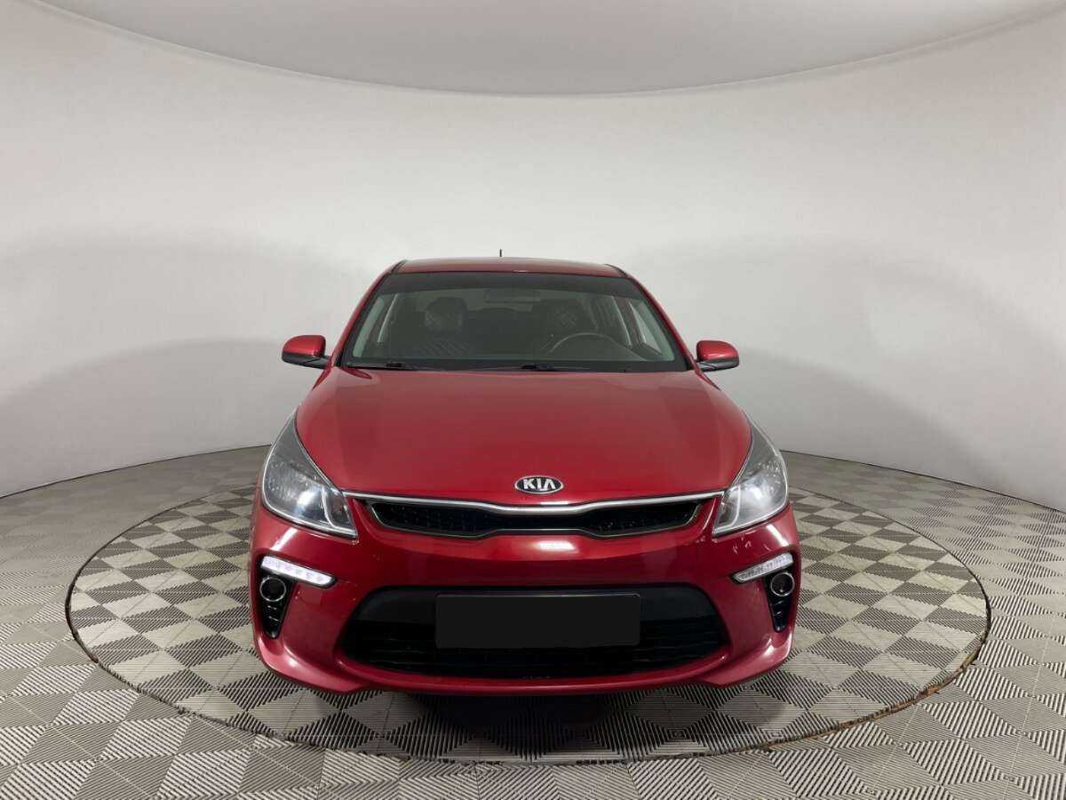 Купить Kia Rio, 2019, 45 873 км.. Фото: #1