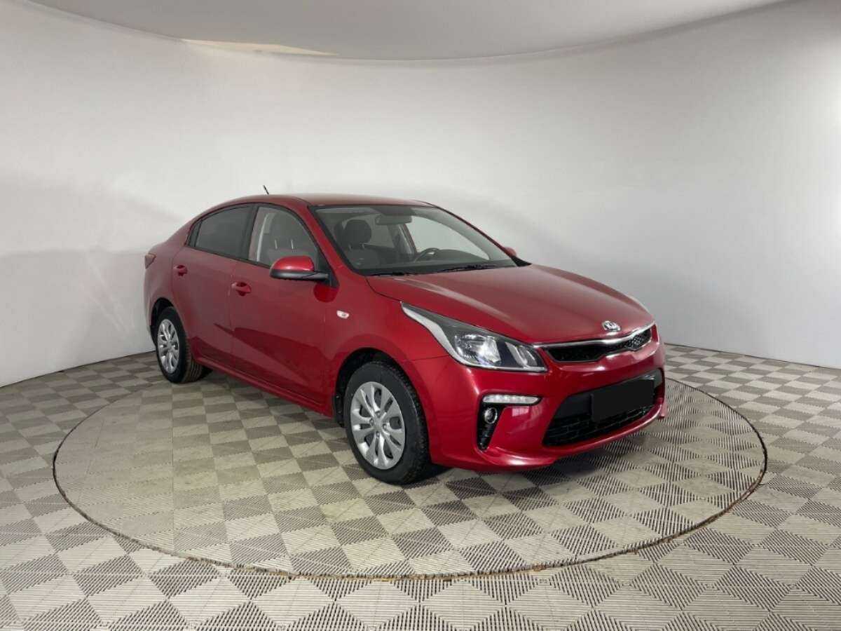Купить Kia Rio, 2019, 67 058 км.. Фото: #2