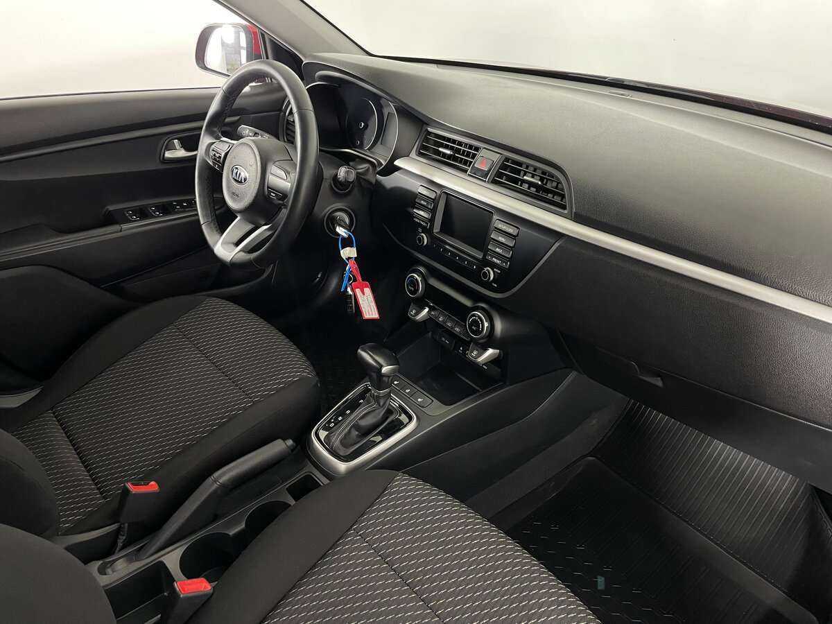 Купить Kia Rio, 2019, 67 058 км.. Фото: #10