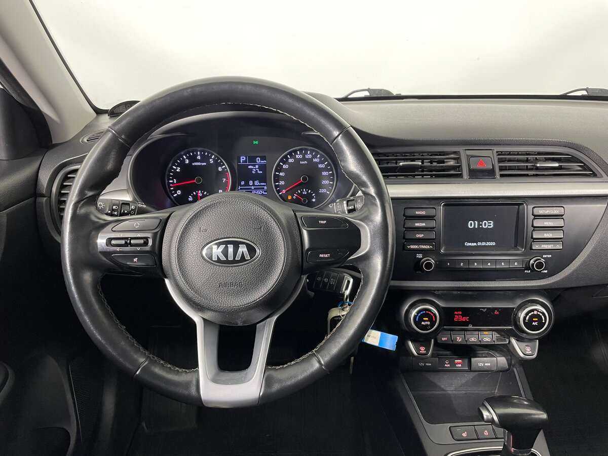 Купить Kia Rio, 2020, 124 502 км.. Фото: #10