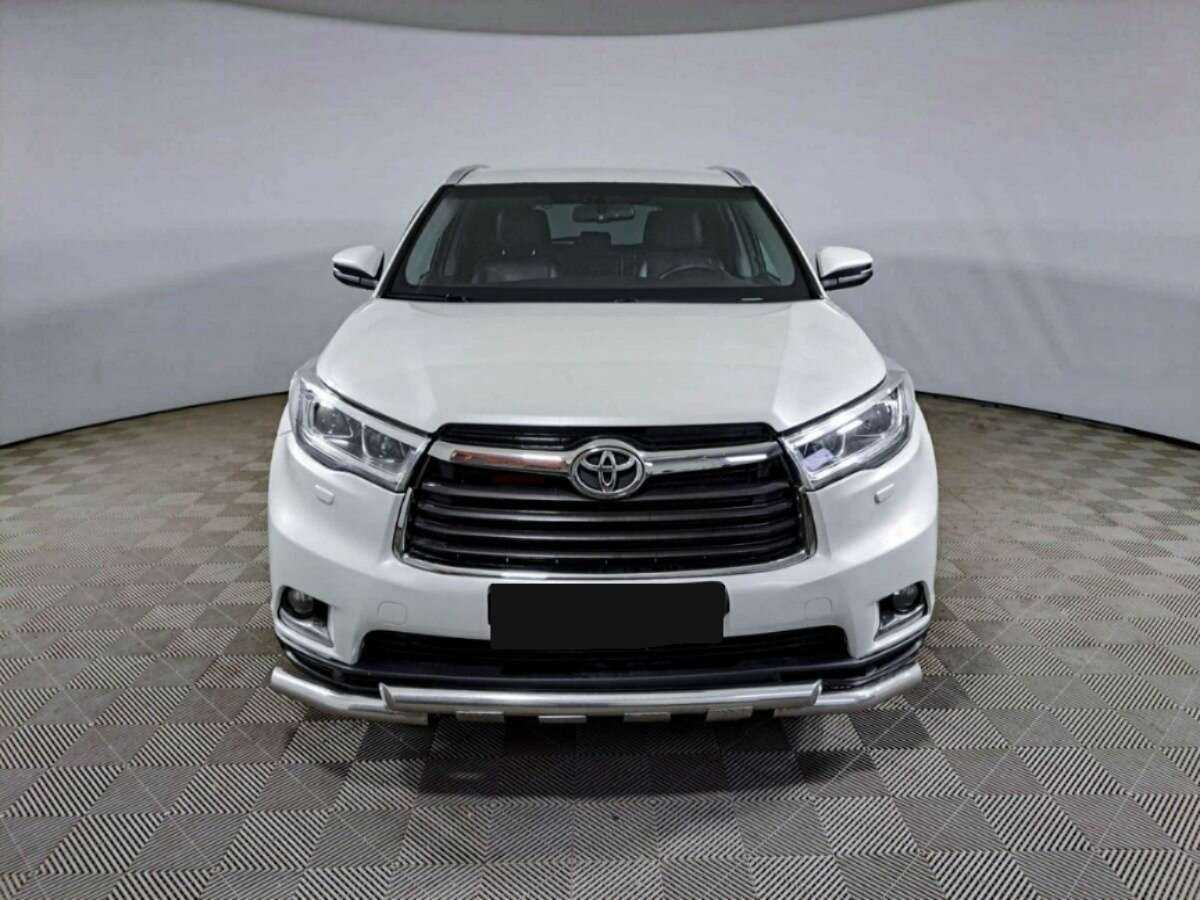 Купить Toyota Highlander, 2014, 161 000 км.. Фото: #1