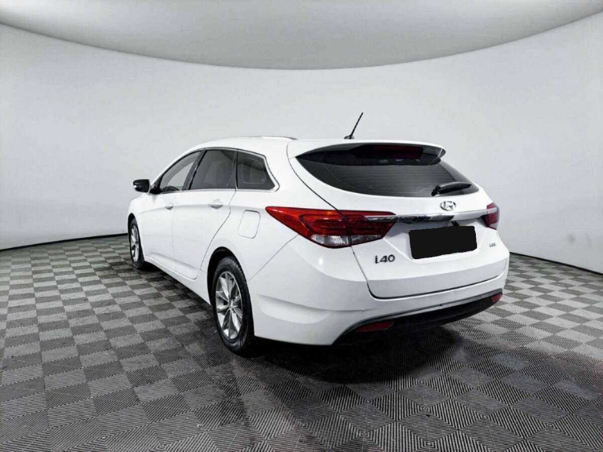 Купить Hyundai i40, 2015, 190 002 км.. Фото: #6