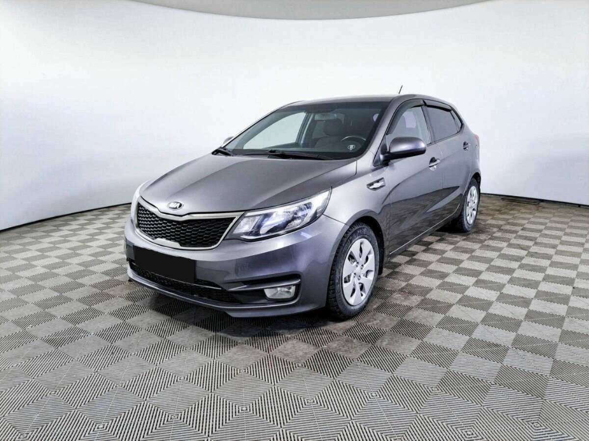 Купить Kia Rio, 2016, 80 000 км.. Фото: #17