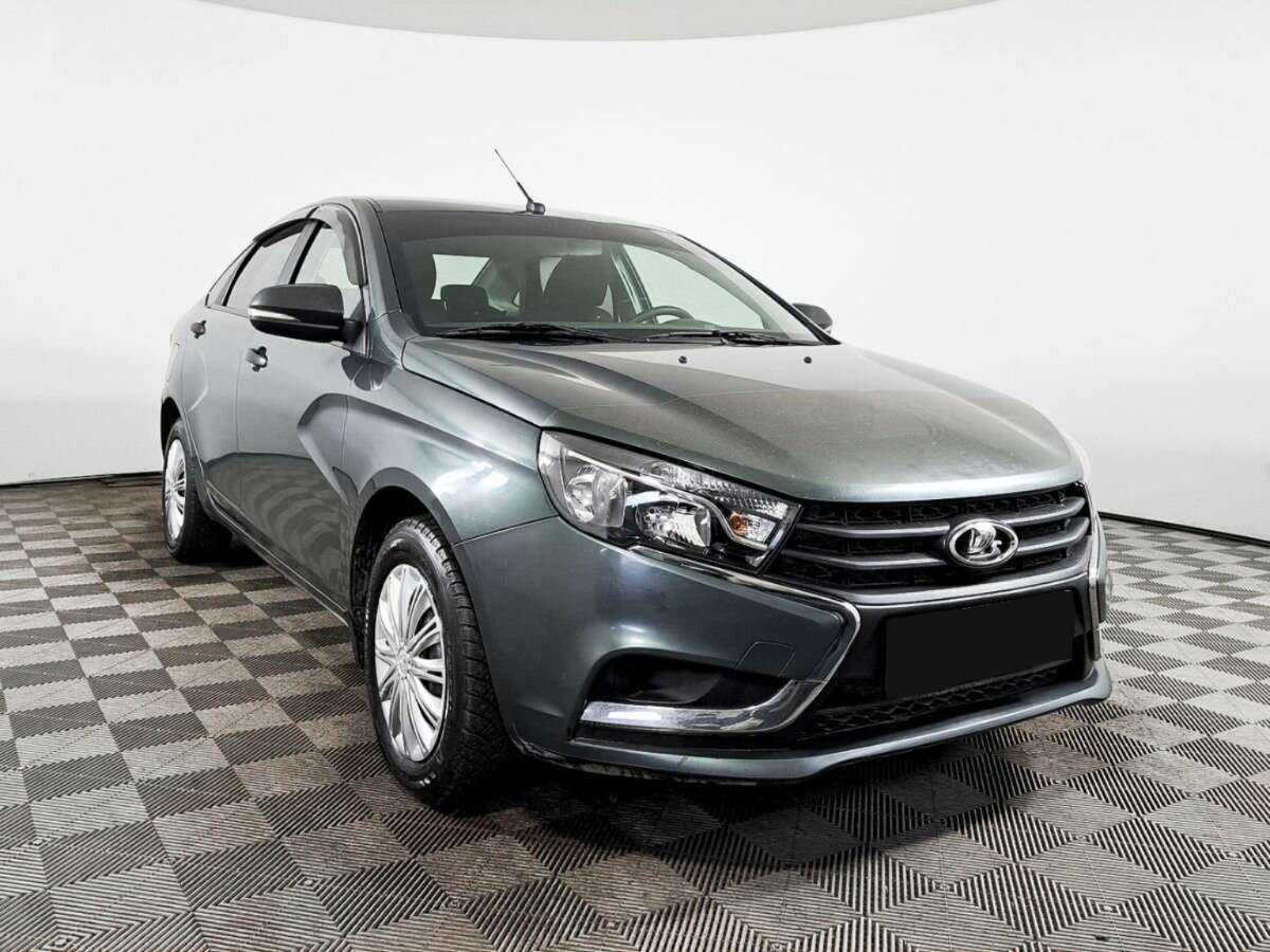 Купить Lada (ВАЗ) Vesta, 2017, 137 562 км.. Фото: #2