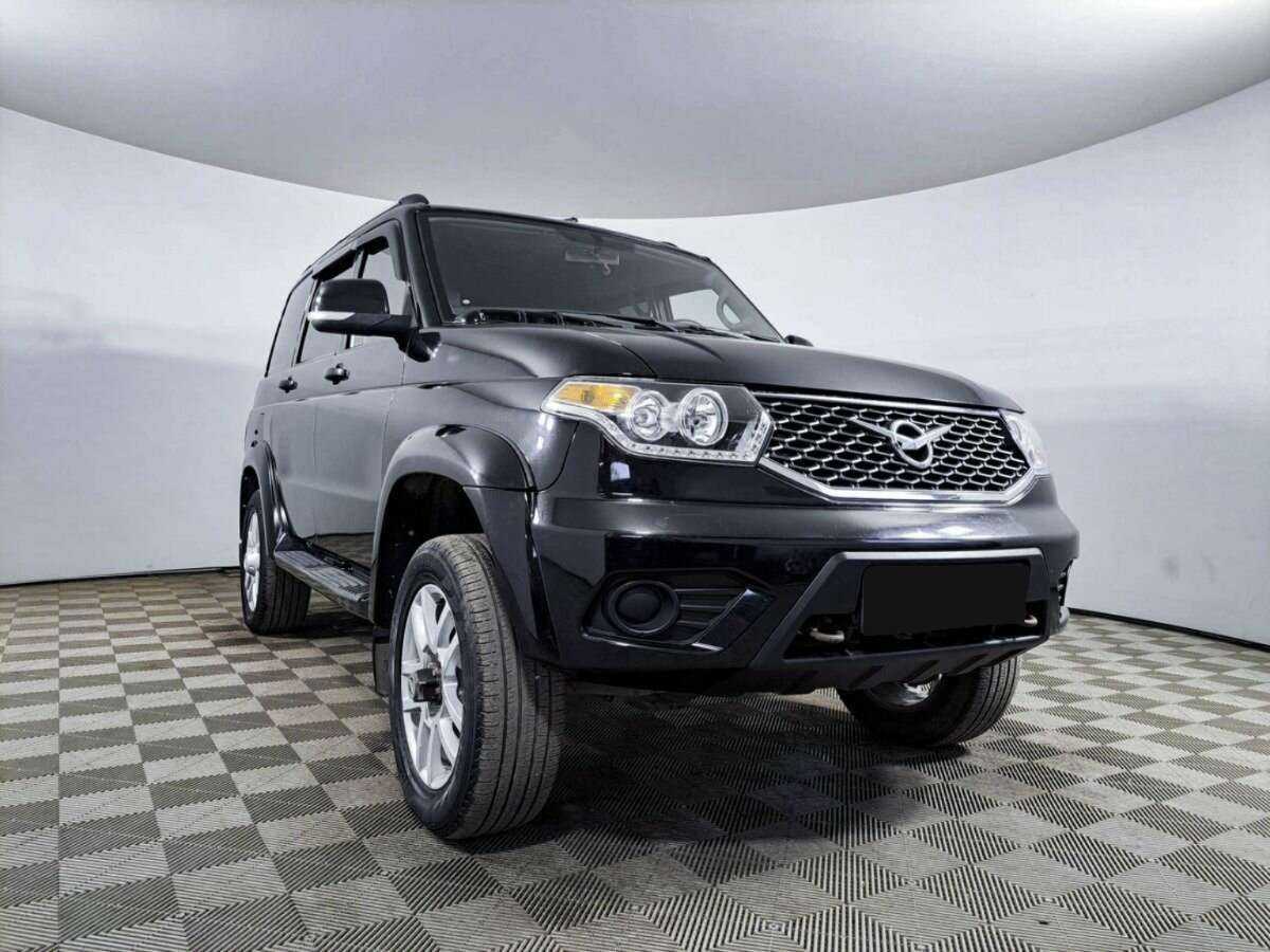 Купить УАЗ Patriot, 2019, 17 258 км.. Фото: #2