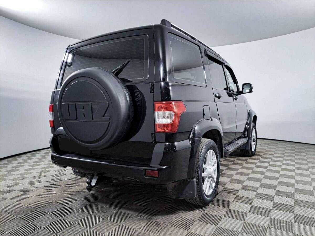 Купить УАЗ Patriot, 2019, 17 258 км.. Фото: #4