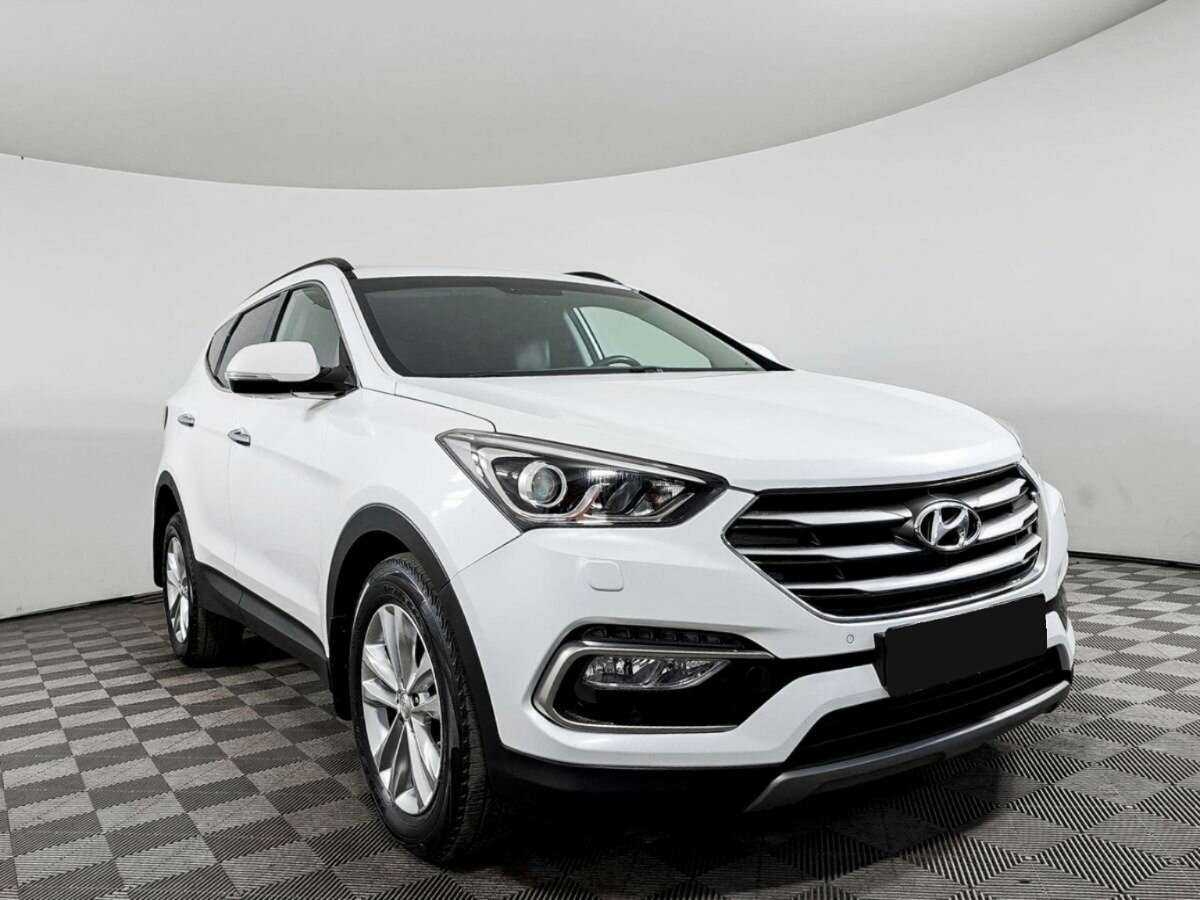 Купить Hyundai Santa Fe, 2017, 238 500 км.. Фото: #2