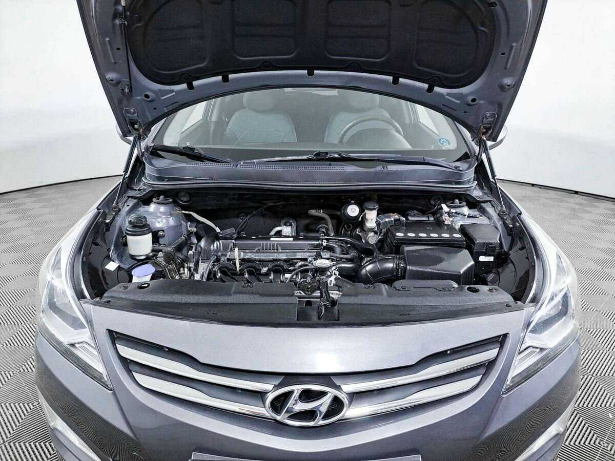 Купить Hyundai Solaris, 2016, 114 500 км.. Фото: #8