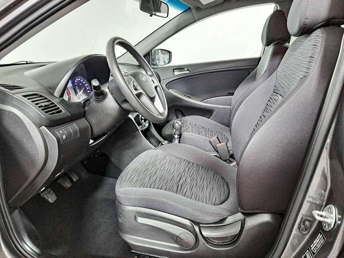 Купить Hyundai Solaris, 2016, 114 500 км.. Фото: #15