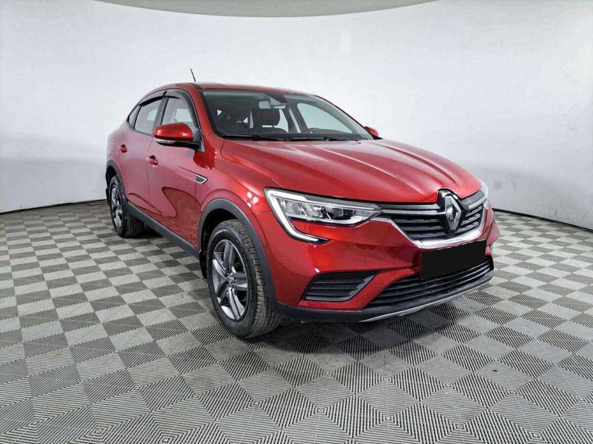 Купить Renault Arkana, 2021, 27 263 км.. Фото: #2