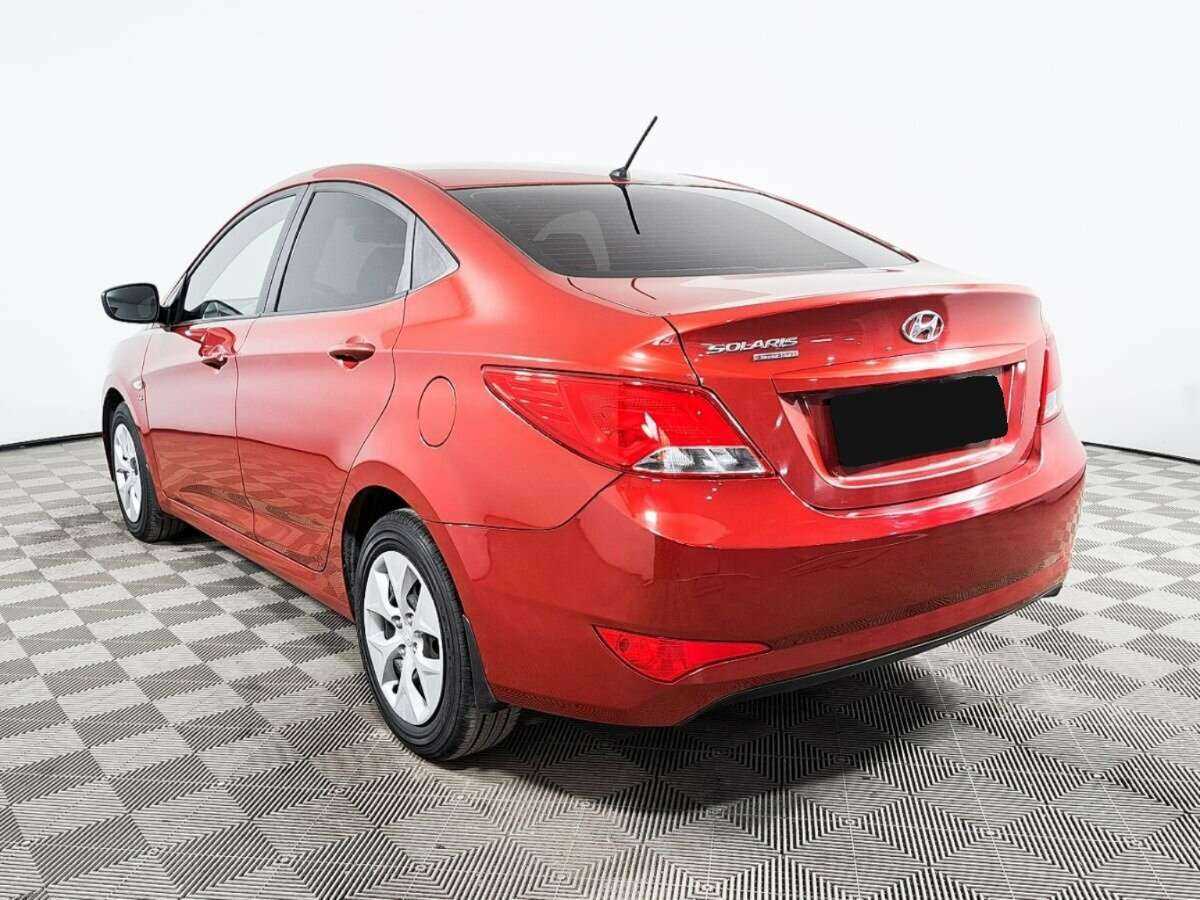 Купить Hyundai Solaris, 2016, 75 054 км.. Фото: #6