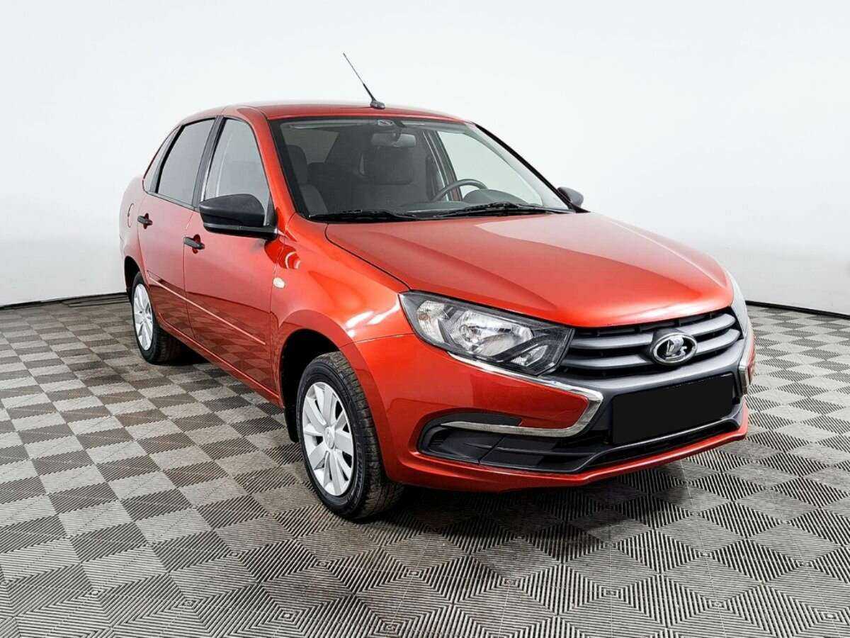 Купить Lada (ВАЗ) Granta, 2019, 75 187 км.. Фото: #2