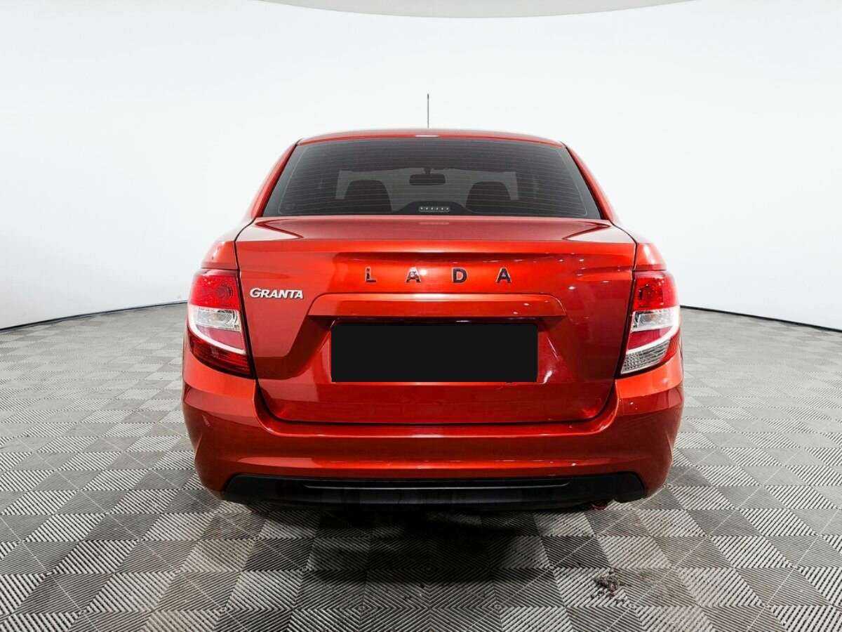 Купить Lada (ВАЗ) Granta, 2019, 75 187 км.. Фото: #5