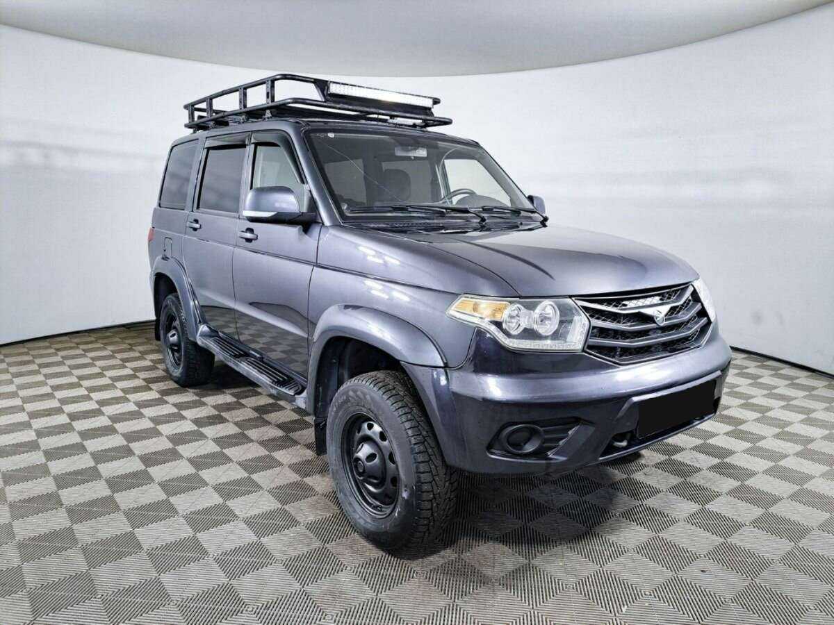 Купить УАЗ Patriot, 2016, 89 000 км.. Фото: #2