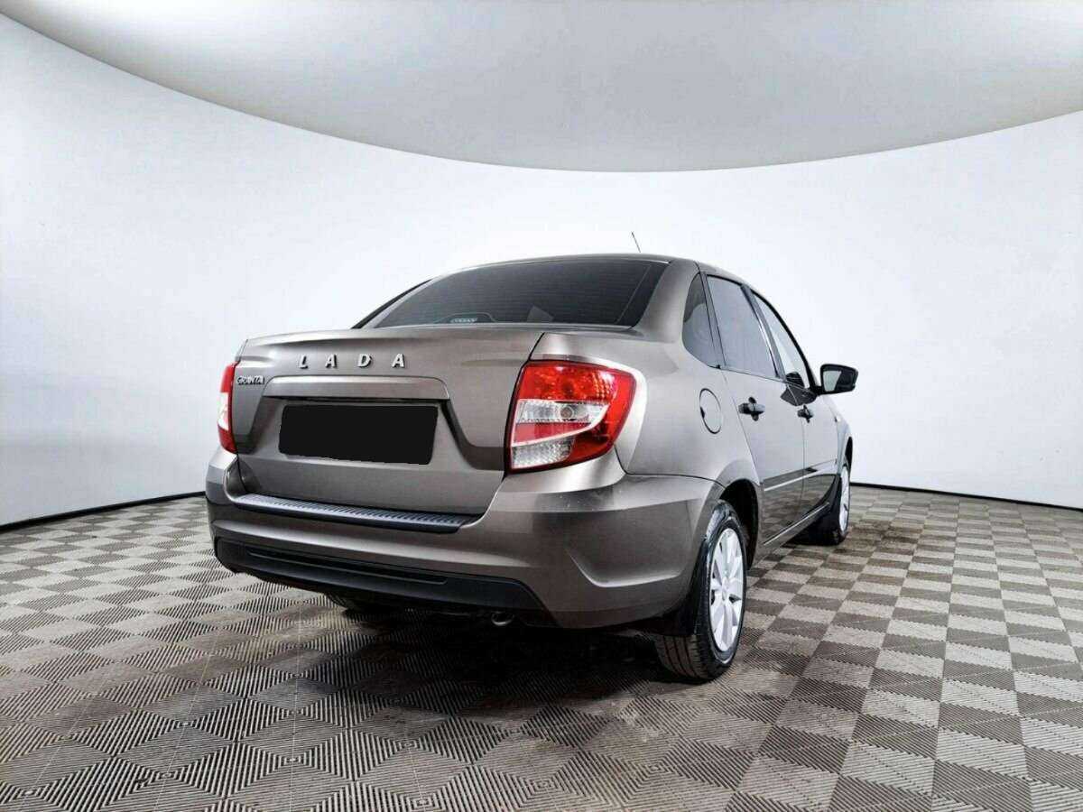Купить Lada (ВАЗ) Granta, 2021, 89 840 км.. Фото: #4
