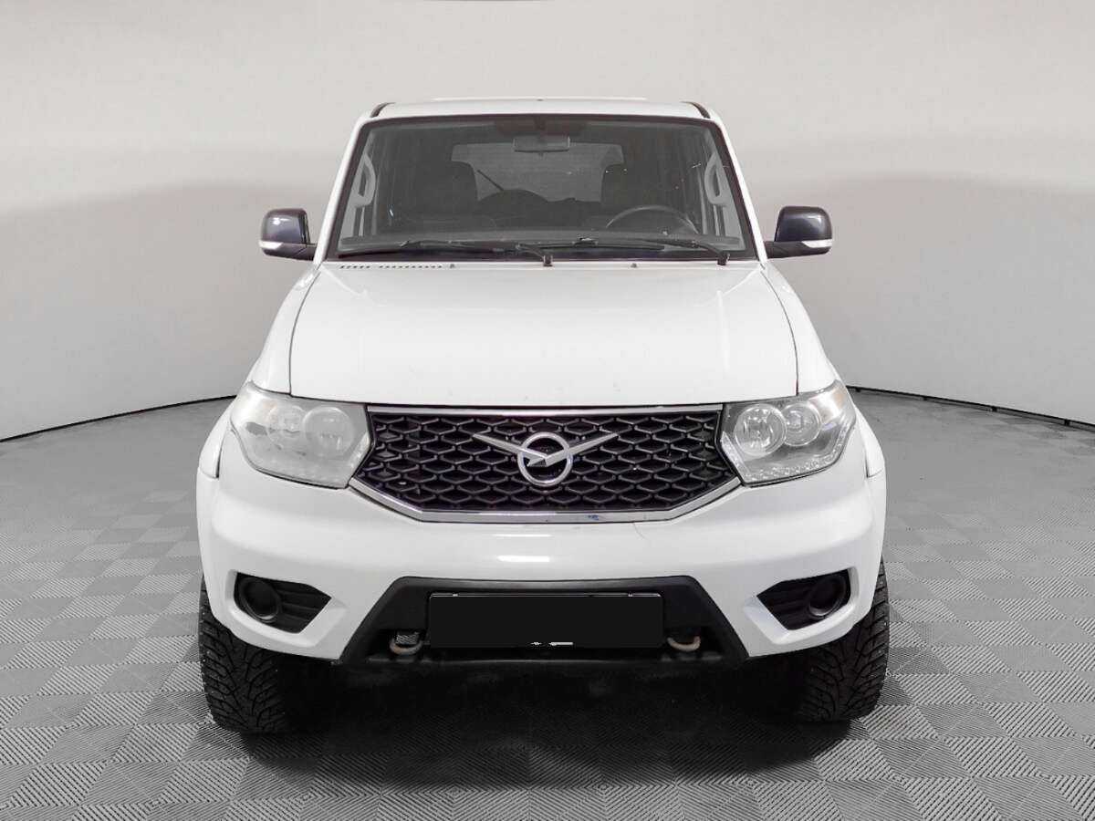 Купить УАЗ Patriot, 2019, 93 318 км.. Фото: #1