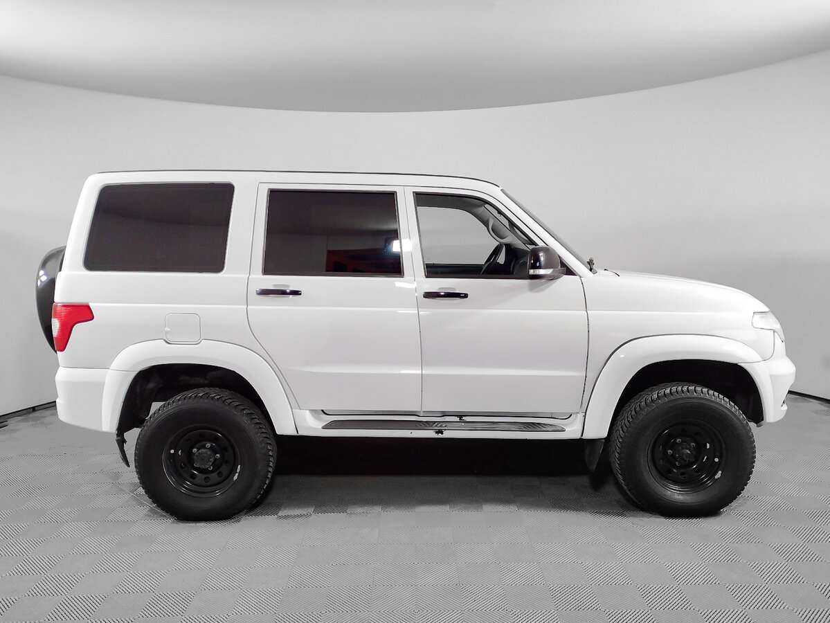 Купить УАЗ Patriot, 2019, 93 318 км.. Фото: #3