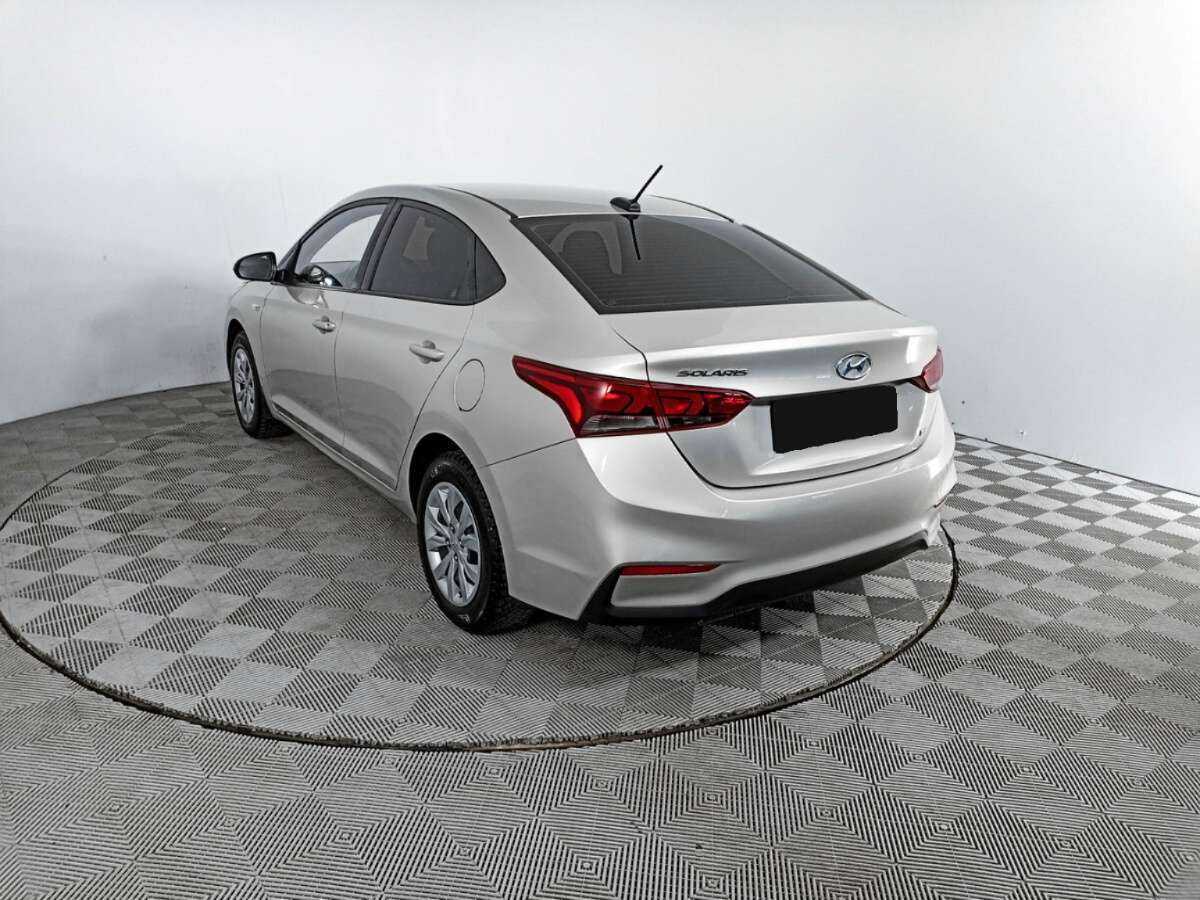 Купить Hyundai Solaris, 2019, 106 092 км.. Фото: #6