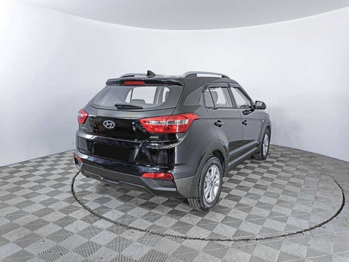 Купить Hyundai Creta, 2017, 98 989 км.. Фото: #4