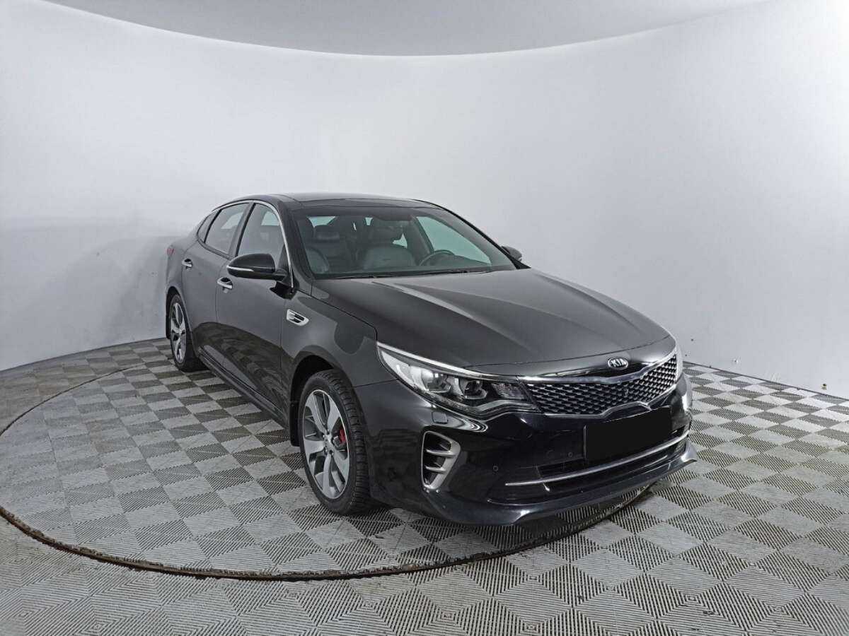 Купить Kia Optima, 2017, 127 306 км.. Фото: #2