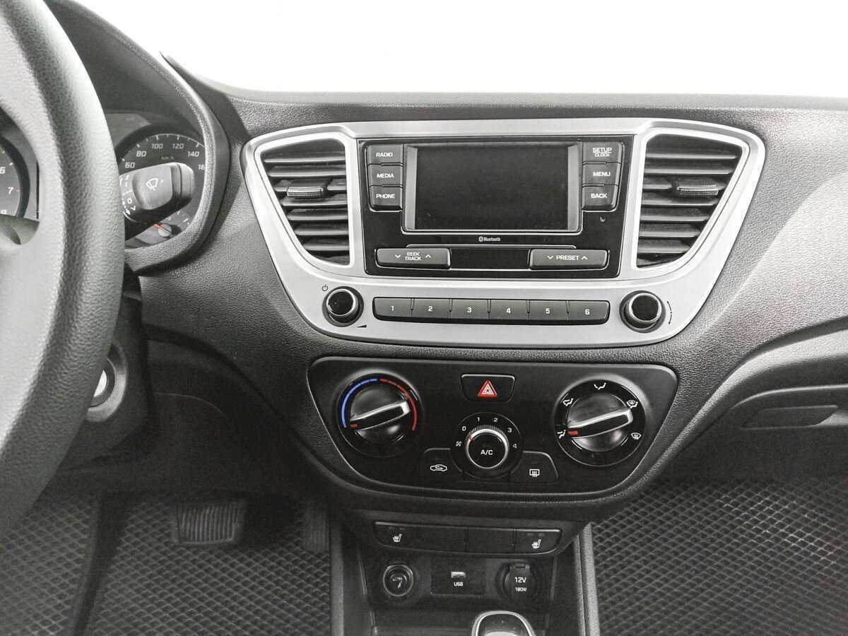 Купить Hyundai Solaris, 2020, 63 470 км.. Фото: #14