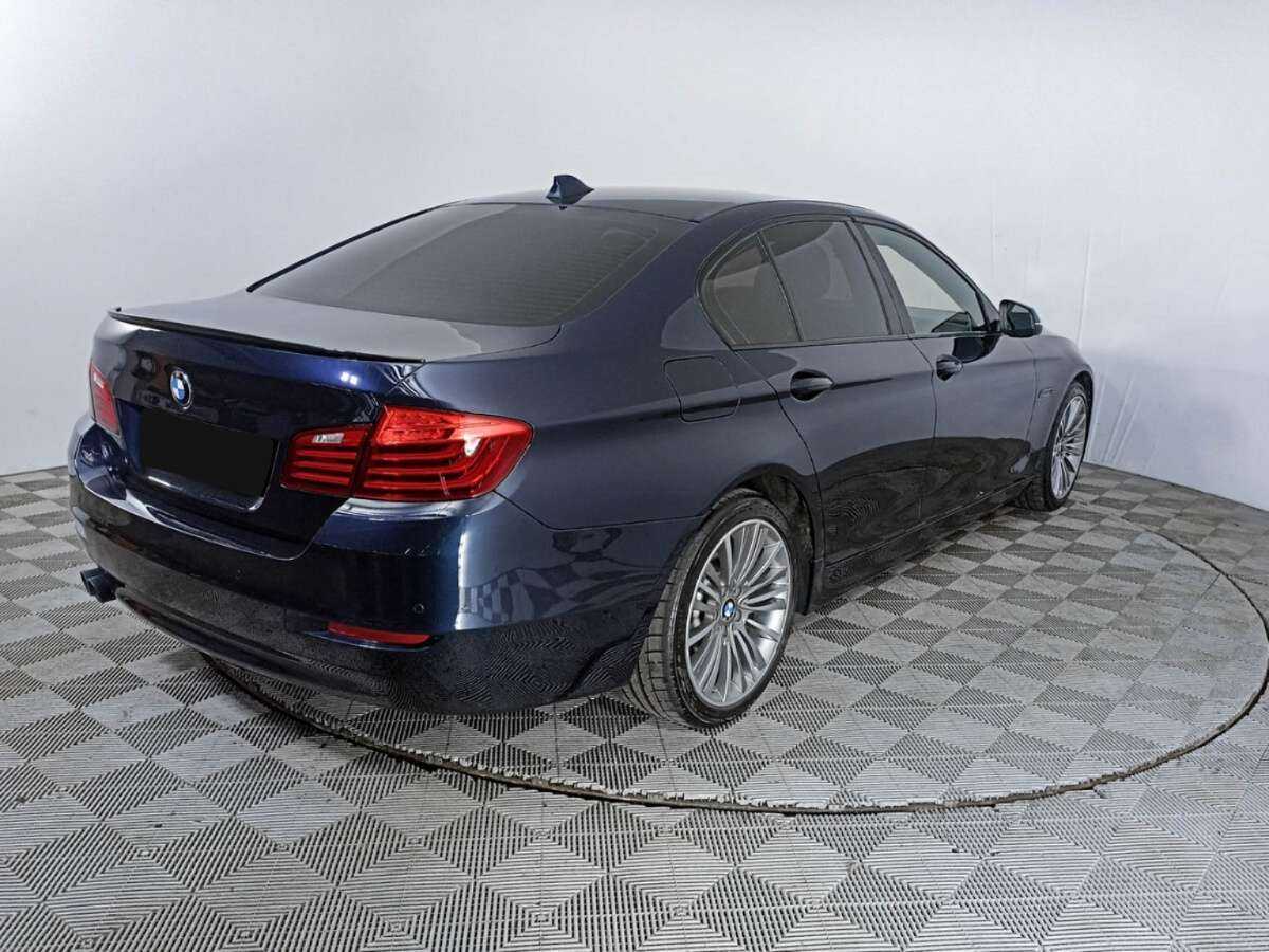 Купить BMW 5 серии, 2013, 122 237 км.. Фото: #3