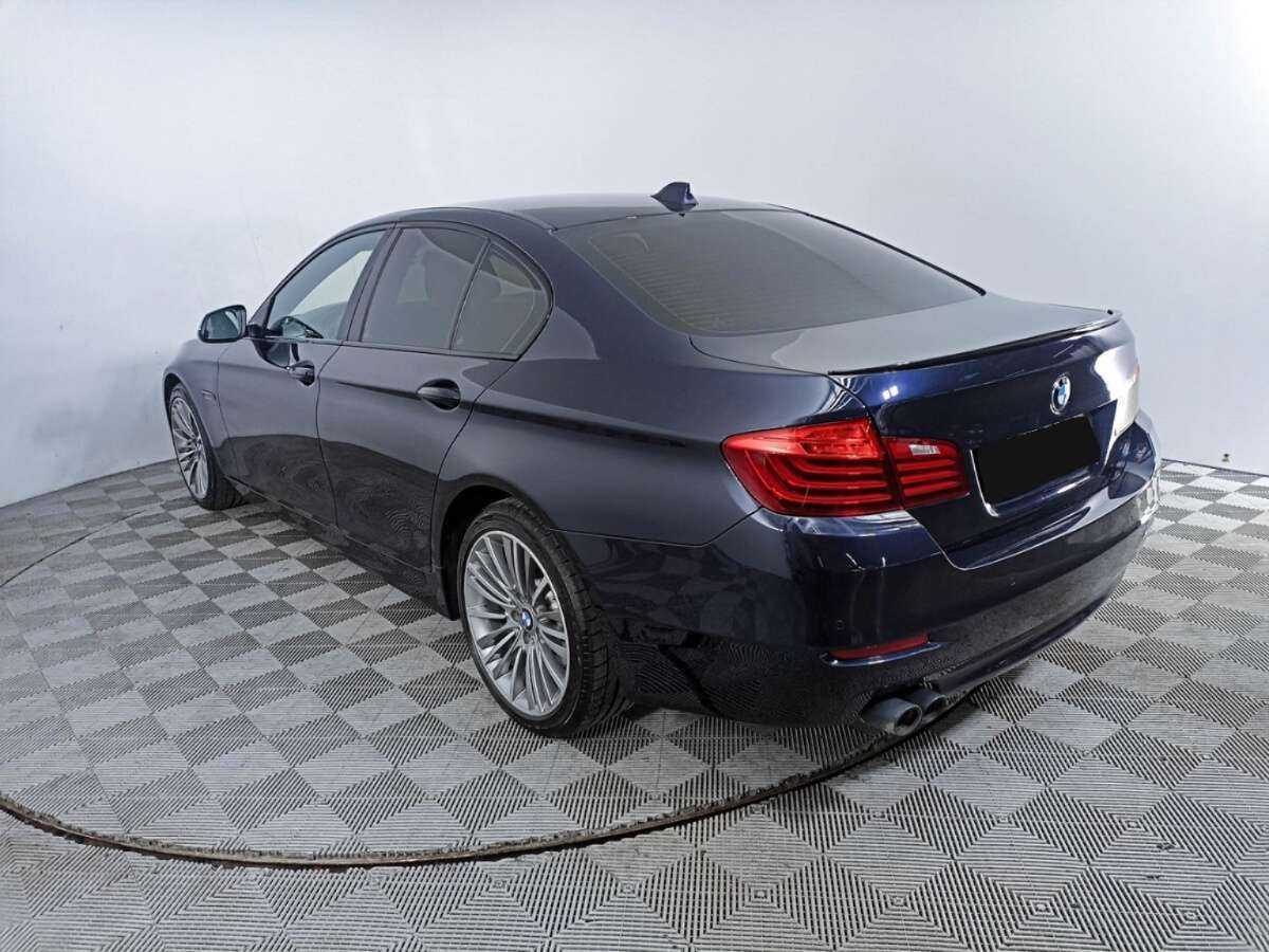 Купить BMW 5 серии, 2013, 122 237 км.. Фото: #5