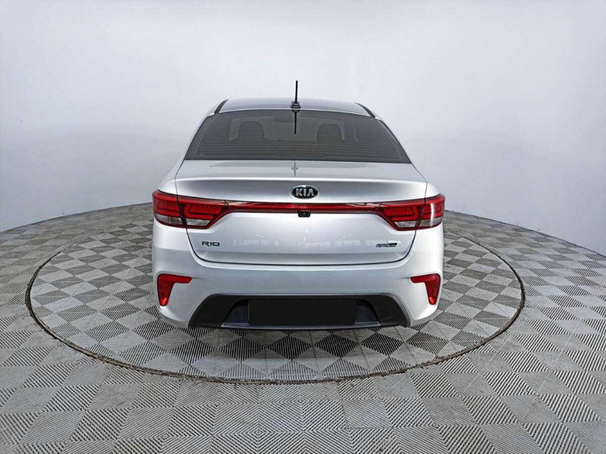 Купить Kia Rio, 2018, 84 893 км.. Фото: #5