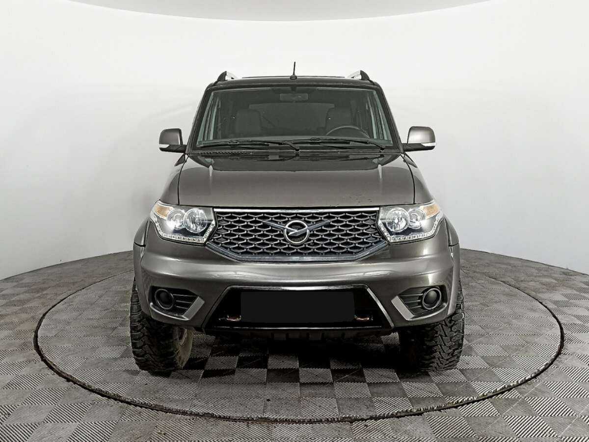 Купить УАЗ Patriot, 2016, 154 073 км.. Фото: #1