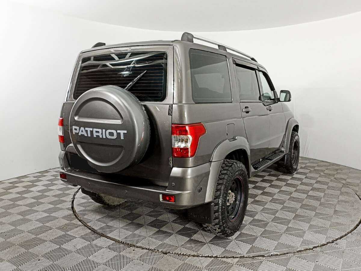 Купить УАЗ Patriot, 2016, 154 073 км.. Фото: #4