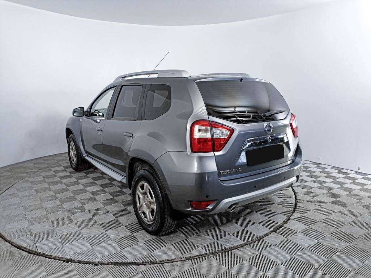 Купить Nissan Terrano, 2017, 117 282 км.. Фото: #6