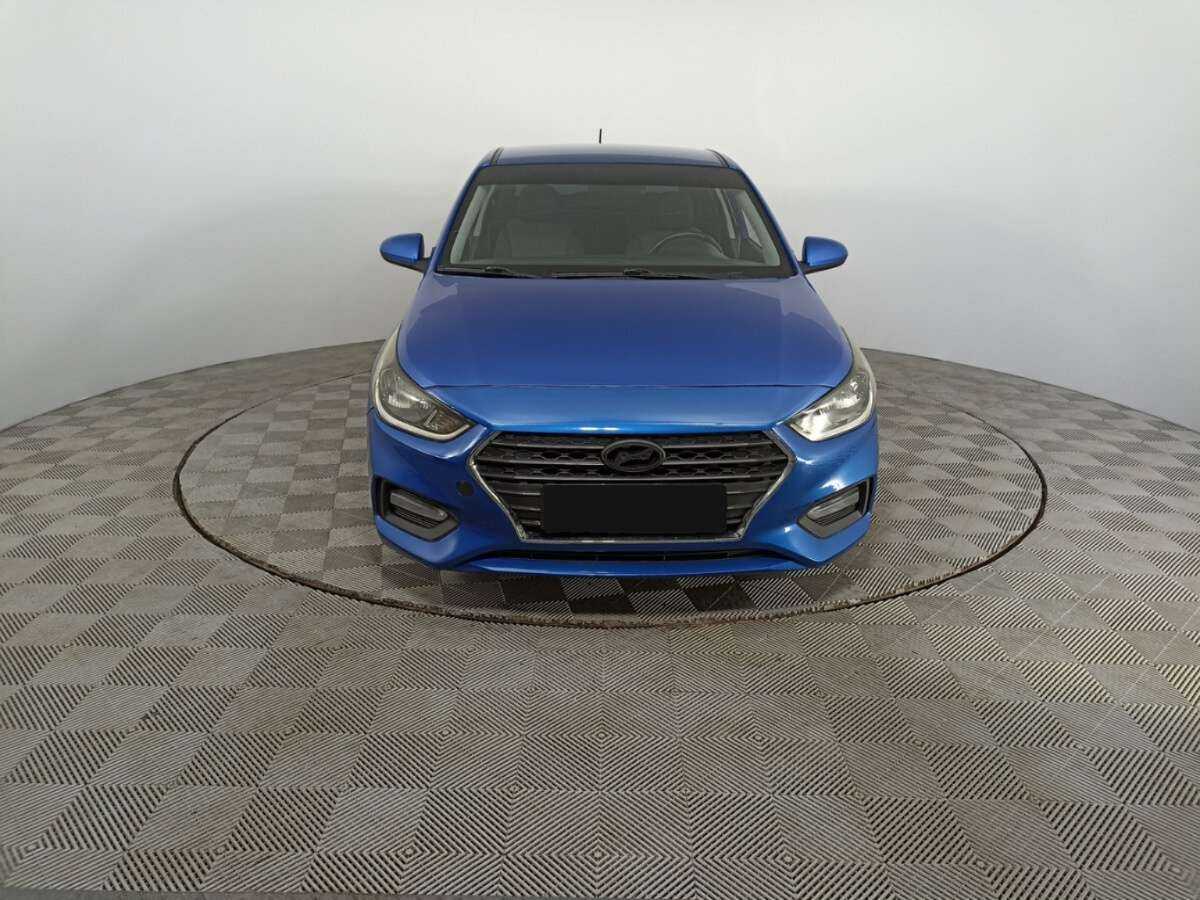 Купить Hyundai Solaris, 2018, 67 575 км.. Фото: #1