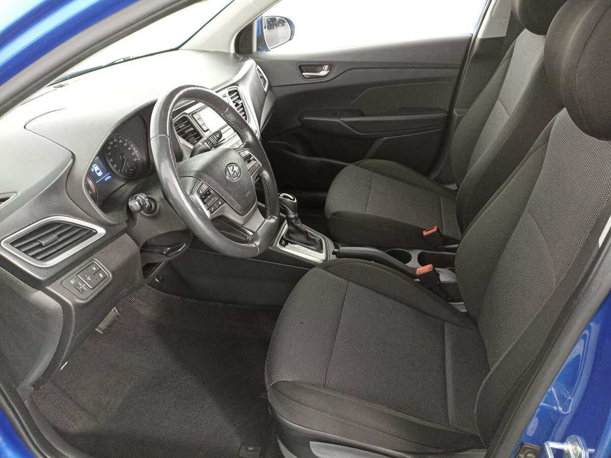 Купить Hyundai Solaris, 2018, 67 575 км.. Фото: #13
