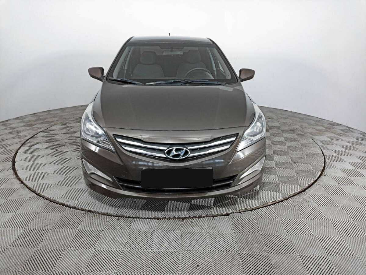 Купить Hyundai Solaris, 2015, 129 004 км.. Фото: #1