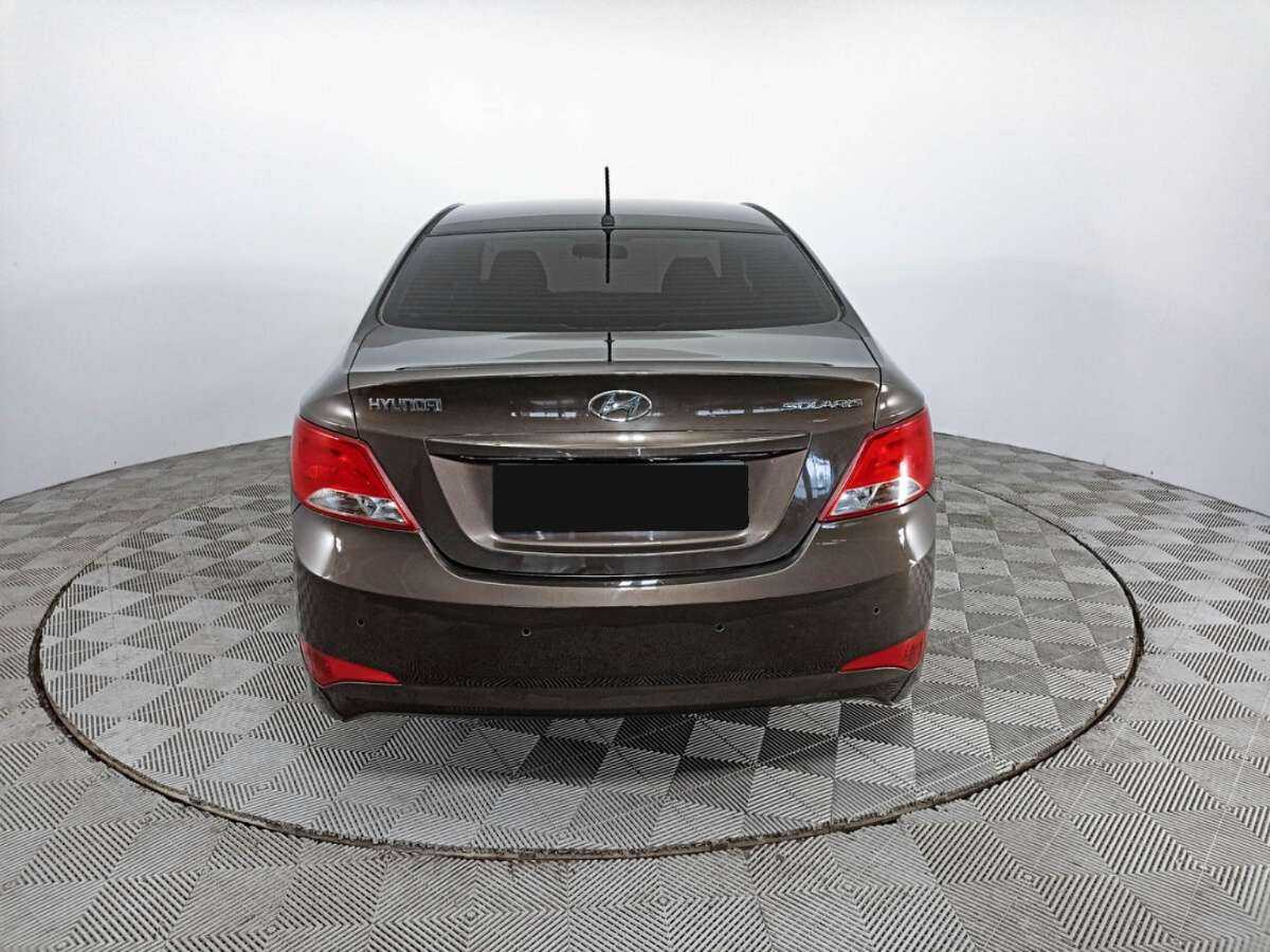 Купить Hyundai Solaris, 2015, 129 004 км.. Фото: #5