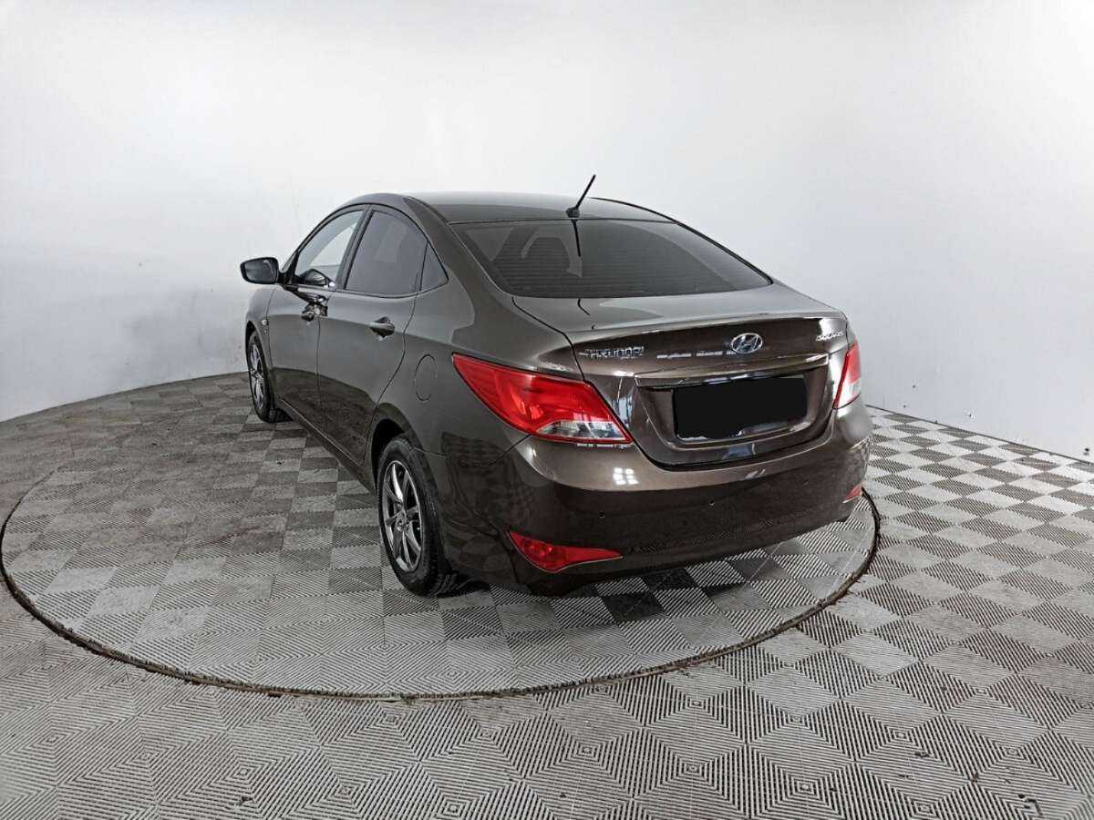 Купить Hyundai Solaris, 2015, 129 004 км.. Фото: #6