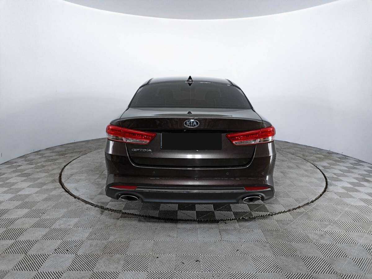 Купить Kia Optima, 2017, 180 831 км.. Фото: #5