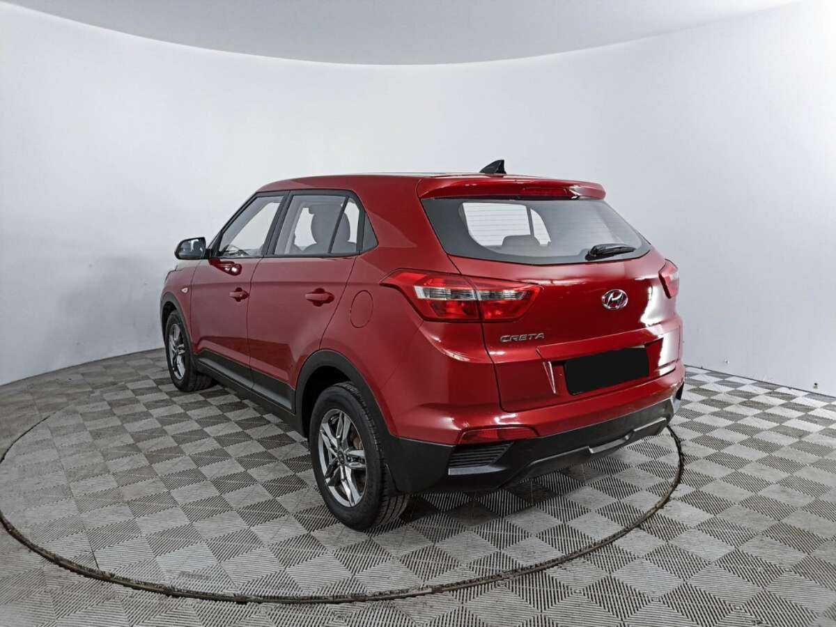 Купить Hyundai Creta, 2019, 72 002 км.. Фото: #6