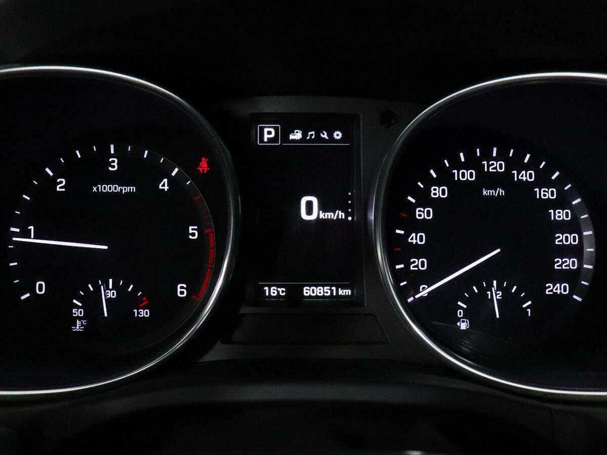 Купить Hyundai Santa Fe, 2017, 60 000 км.. Фото: #9