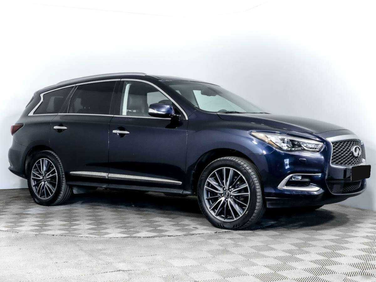 Купить Infiniti QX60, 2017, 132 120 км.. Фото: #2