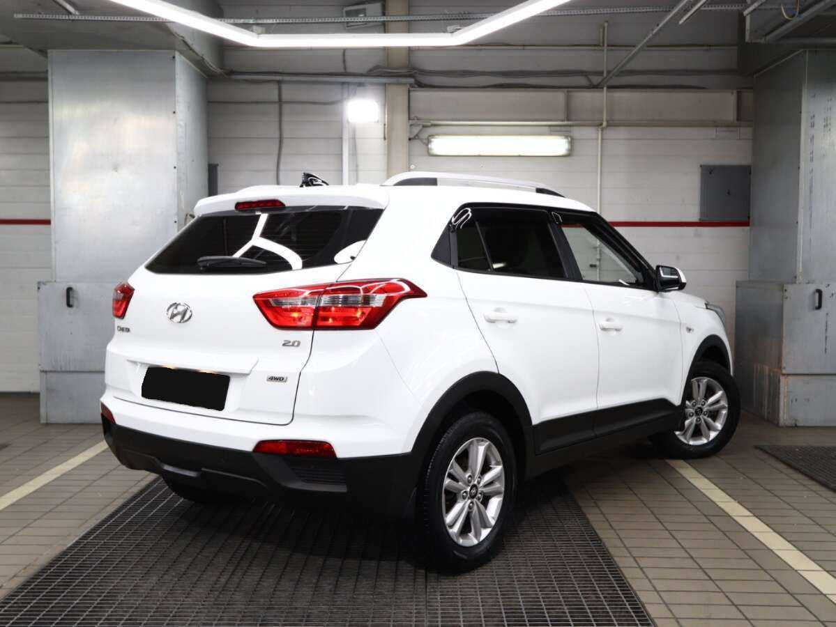 Купить Hyundai Creta, 2016, 78 700 км.. Фото: #1