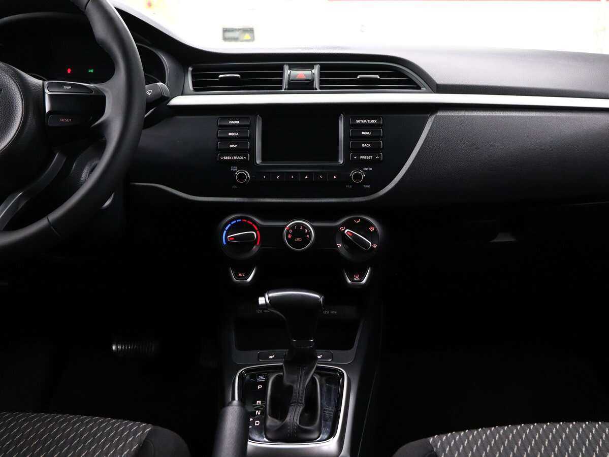 Купить Kia Rio, 2017, 86 100 км.. Фото: #20