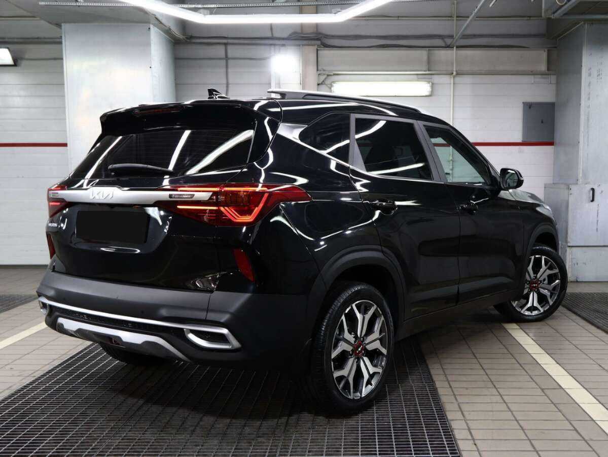 Купить Kia Seltos, 2021, 22 500 км.. Фото: #1