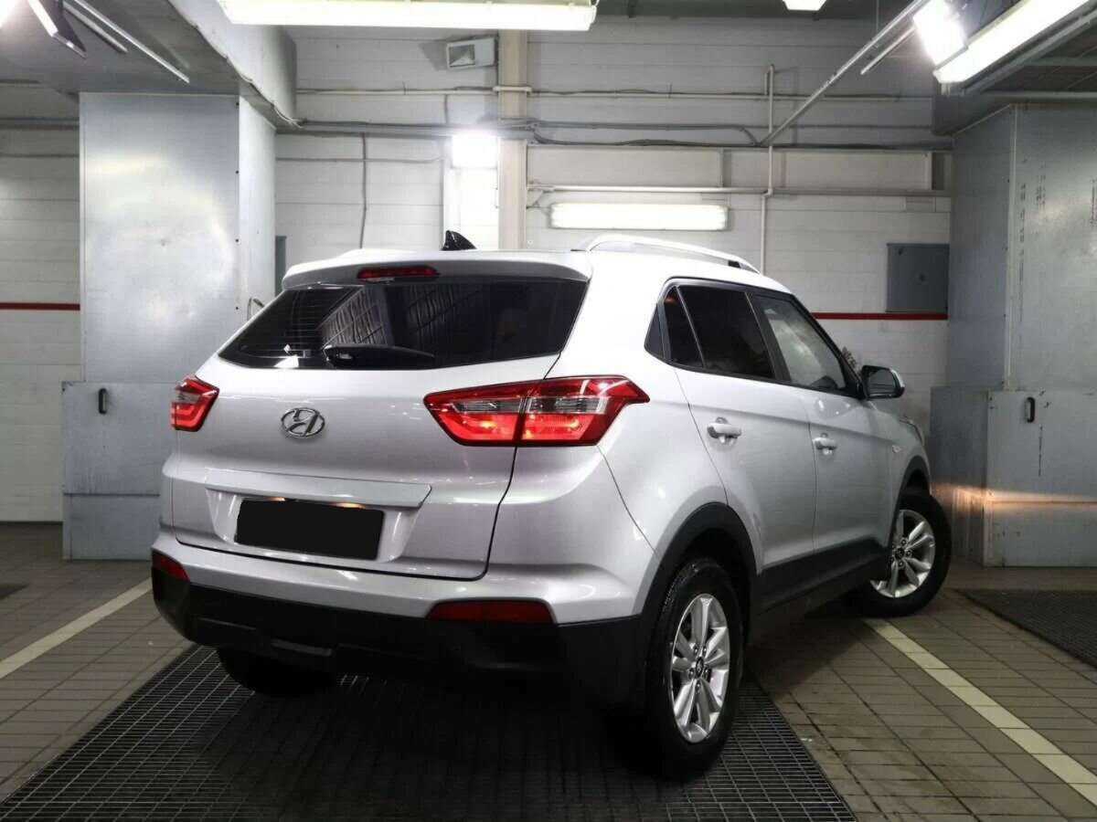 Купить Hyundai Creta, 2017, 105 000 км.. Фото: #1