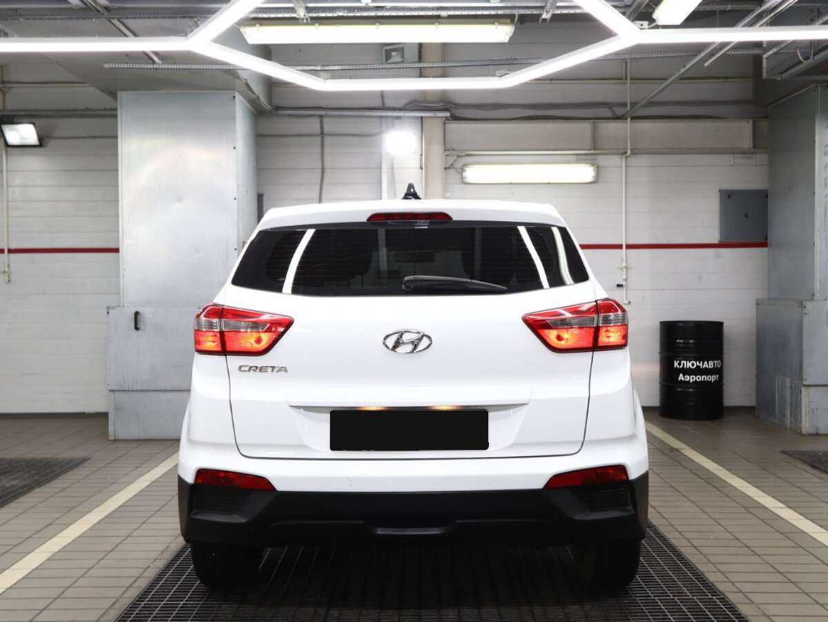 Купить Hyundai Creta, 2018, 63 000 км.. Фото: #3