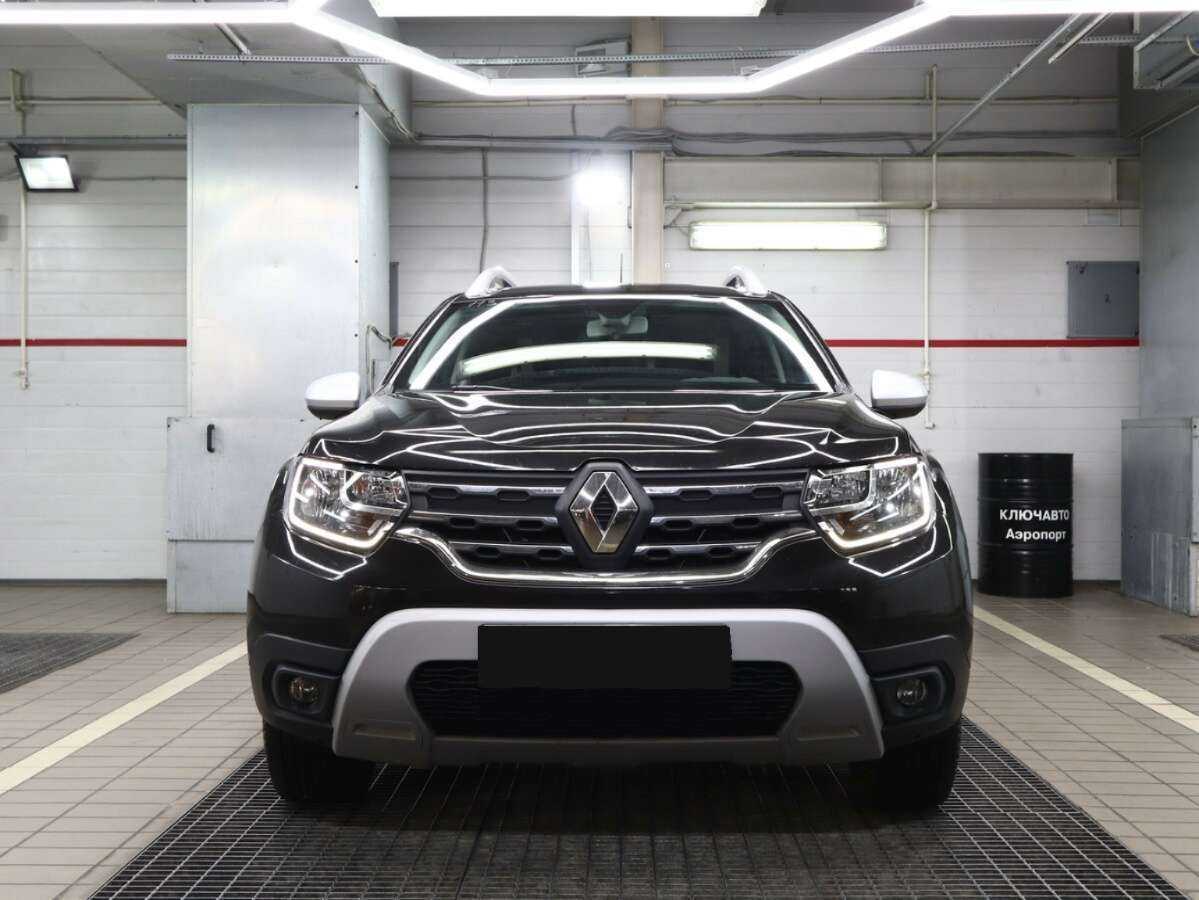 Купить Renault Duster, 2021, 93 000 км.. Фото: #1