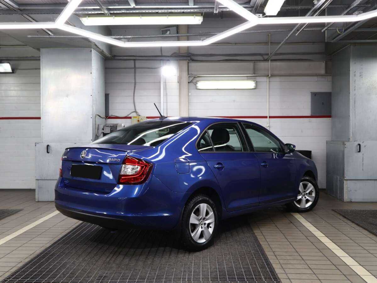 Купить Skoda Rapid, 2018, 110 000 км.. Фото: #1