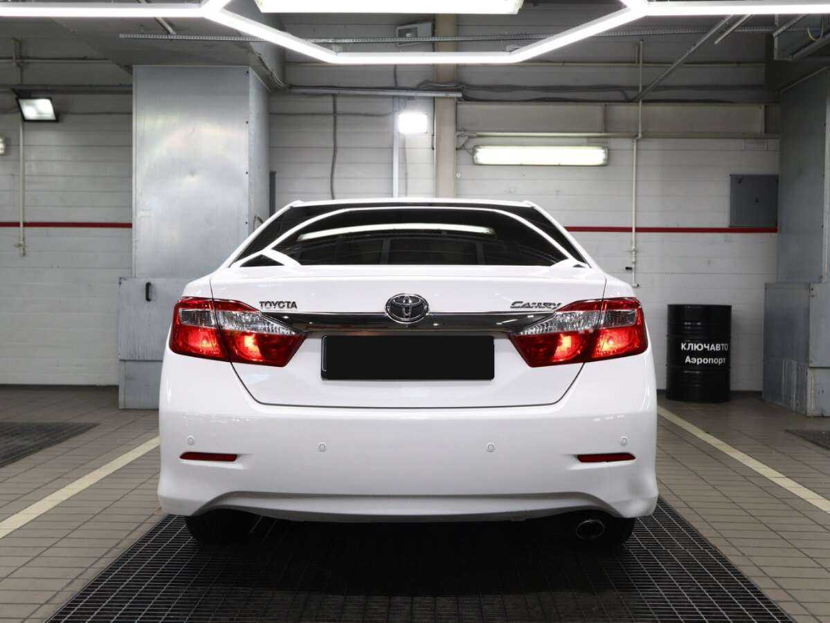 Купить Toyota Camry, 2013, 92 500 км.. Фото: #3