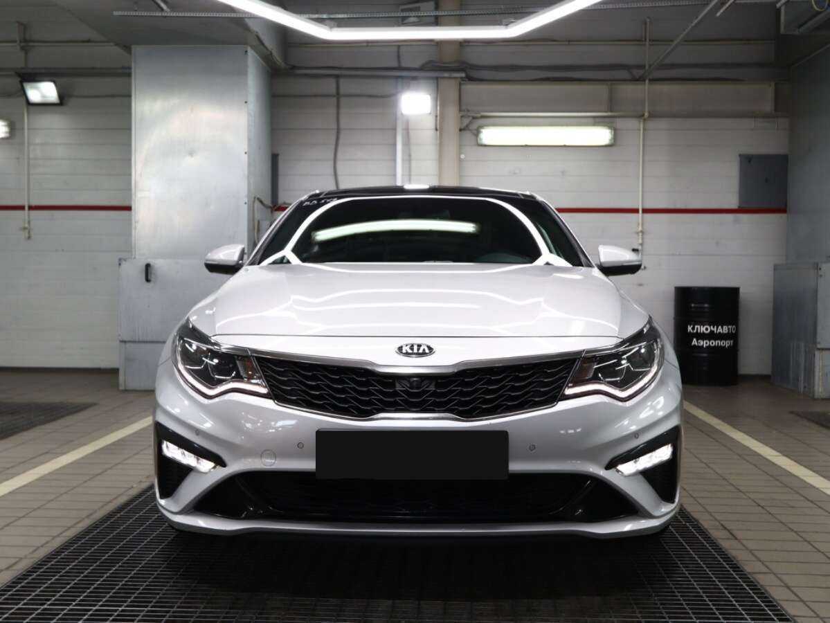 Купить Kia Optima, 2018, 127 500 км.. Фото: #1